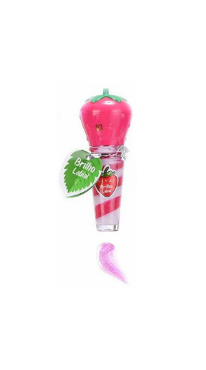 VIVAI BRILHO LABIAL MORANGO 03