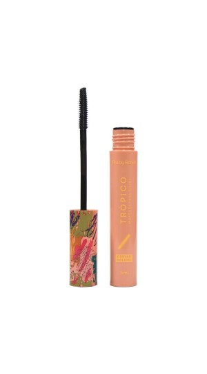 RUBY ROSE MASCARA DE CILIOS TROPICO CURVA E VOLUME 5G