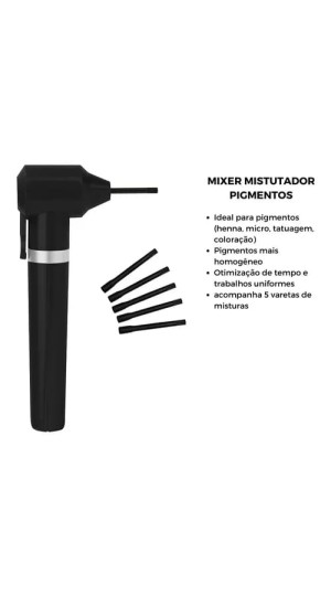 PANZY MISTURADOR DE HENNA COR PINK