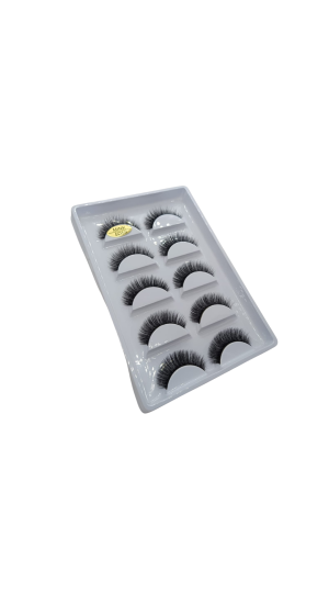 RUBY ANJO CILIOS POSTIÇO C/5 PARES  5D59