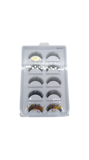 RUBY ANJO CILIOS POSTIÇO C/5 PARES  5D57