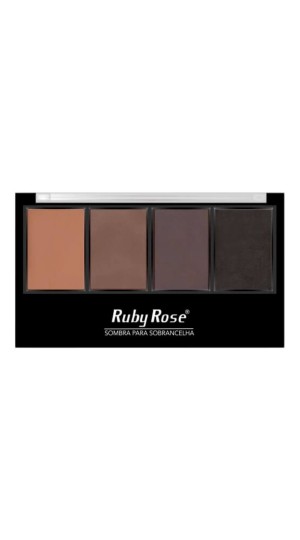 RUBY ROSE SOMBRA PARA SOBRANCELHA 1,7G 4 SOMBRAS