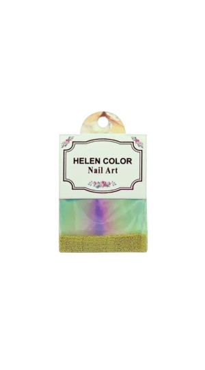 HELEN COLOR NAIL ART CAVIAR DOURADO