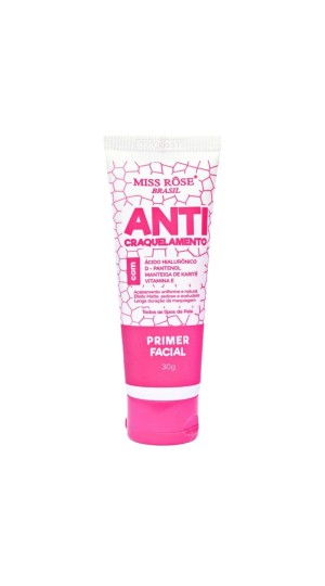 MISS ROSE ANTI CREQUELAMENTO PRIMER FACIAL 30G
