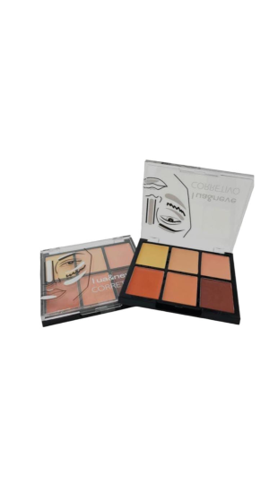 LUA E NEVE CORRETIVO 6 CORES 8G