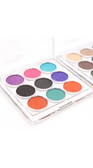 FEBELLA PALETA DE SOMBRA 9 CORES DAY TO NIGHT B