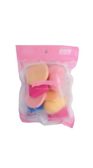 MY BEAUTY TOLL ESPONJA C/8 CORES SORTIDAS