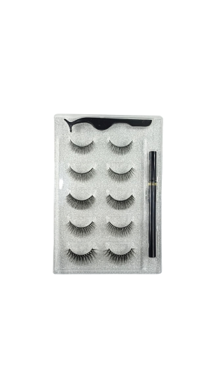 SABRINA SATO CILIOS POSTIÇO MAGNÉTICO 5D F002 C/5 PARES