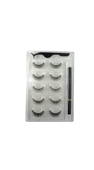 SABRINA SATO CILIOS POSTIÇO MAGNÉTICO 5D F005 C/5 PARES