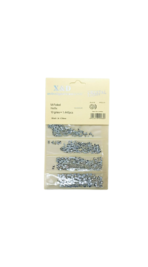 X&D STRASS CRYSTAL LIZED 1440 PEÇAS NO.02