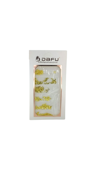 DAFU TECHNOLOGICAL TURNS LYRICAL ENFEITE PARA UNHA N.01