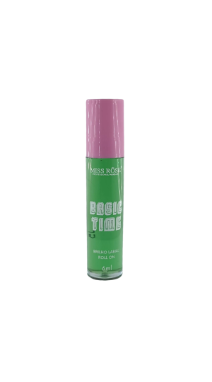 MISS ROSE BASIC TIME BRILHO LABIAL 6ML MENTA