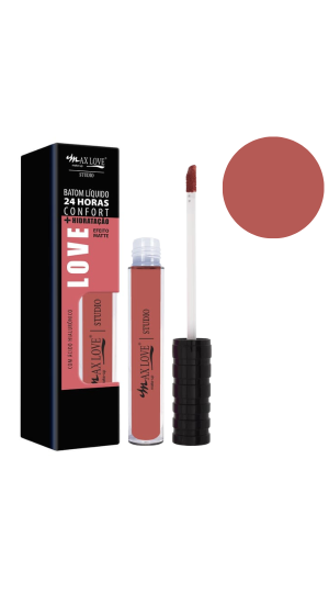 MAX LOVE BATOM LIQUIDO 24 HORAS CONFORT 4ML 742