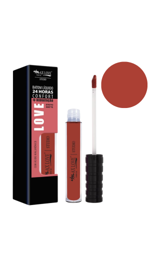 MAX LOVE BATOM LIQUIDO 24 HORAS CONFORT 4ML 748