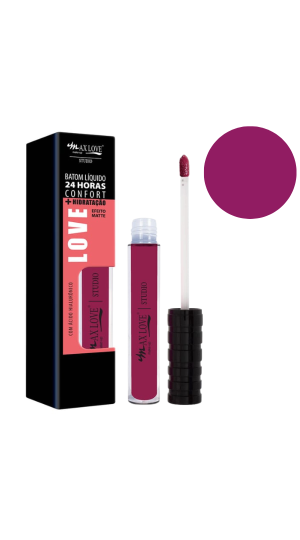 MAX LOVE BATOM LIQUIDO 24 HORAS CONFORT 4ML 764