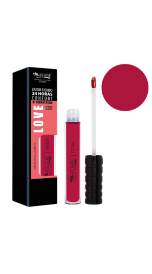 MAX LOVE BATOM LIQUIDO 24 HORAS CONFORT 4ML 763