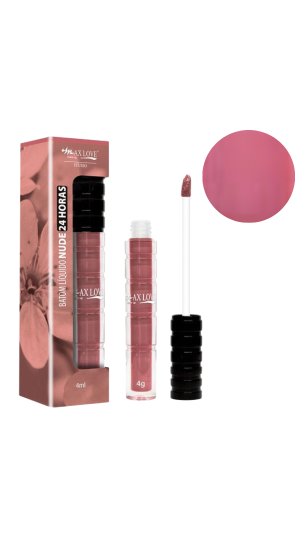MAX LOVE BATOM LIQUIDO NUDE 24 HORAS 4ML 09