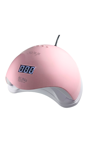 SIOUX CABINE LED/ UV 48W ROSA