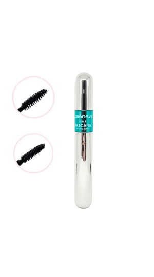 LUA E NEVE MASCARA DE CILIOS 2 EM 1