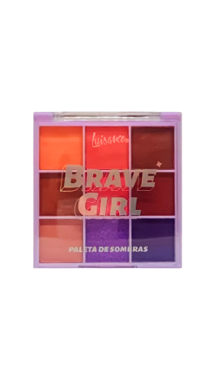 LUISANCE PALETA DE SOMBRA BRAVE GIRL L3177 COR A