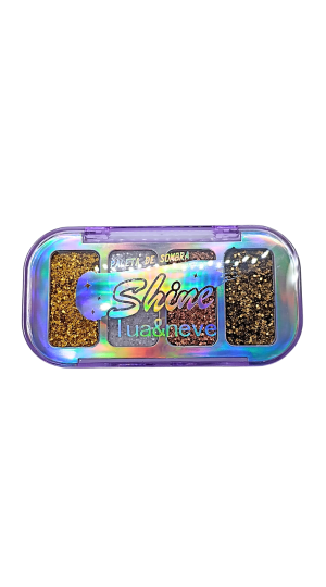 LUA E NEVE PALETA DE SOMBRA SHINE COR 04