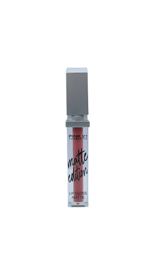 PINK 21 LIP GLOSS MATTE EDITION 5ML COR 09