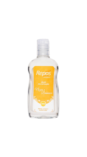 REPOS ÓLEO PÓS DEPILAÇÃO NOZES E DAMASCO 200ML