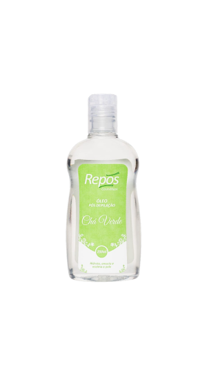 REPOS ÓLEO PÓS DEPILAÇÃO CHÁ VERDE 200ML