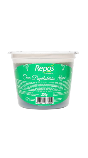 REPOS CERA DEPILATORIA ALGAS 200G