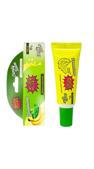SUPER PODERES CANDY BALM BANANINHA 10G