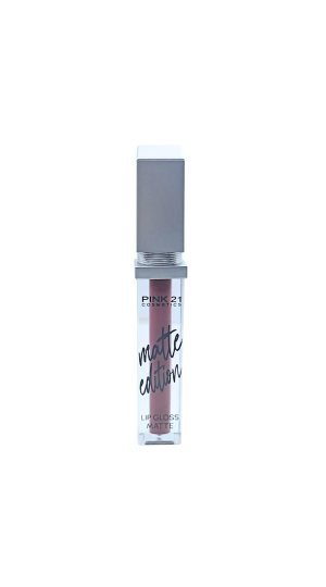 PINK 21 LIP GLOSS MATTE EDITION 5ML COR 06