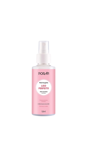 PORAN LISO PERFEITO SPRAY ANTI FRIZZ 120ML