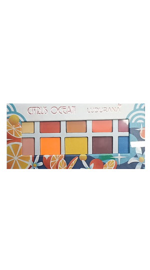 LUDURANA PALETA DE SOMBRA CITRUS OCEAN 12,5G