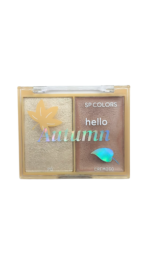 SP COLOR ILUMINADOR EM PO E CREMOSO AUTUMN COR A