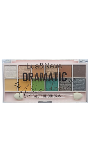 LUA & NEVE PALETA DE SOMBRAS DRAMATIC BLENDABLE COR 4