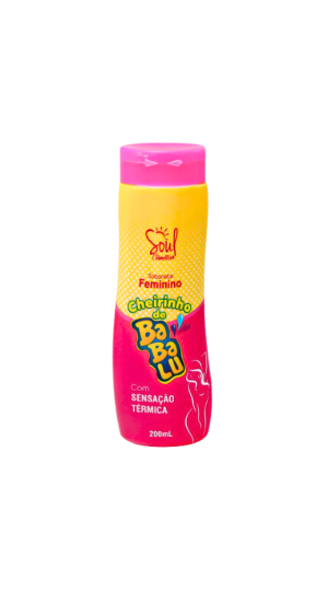 SOUL SABONETE INTIMO CHEIRINHO DE BABALU 200ML